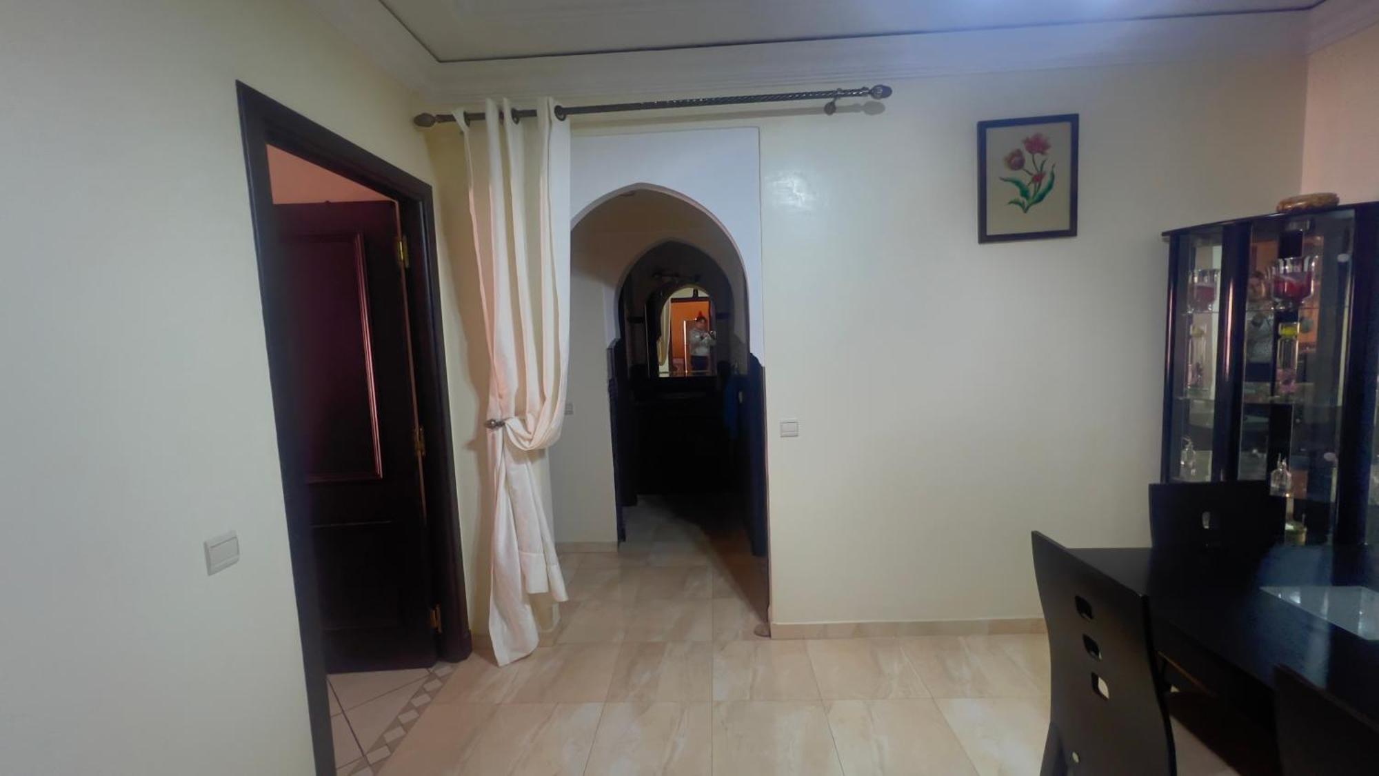 Magnifique Appartement Spacieux Confort Propre Familial 2 Chambres Salon Et Salle A Manger A 20Mn A Pied De Place Jemaa El Fina 4 Piscines Dans Espace De Golf A 12 Mn En Voitures L Entree Est Gratuit Pour La Clientele Ouvert Entre 10H Et 20H مراكش المظهر الخارجي الصورة
